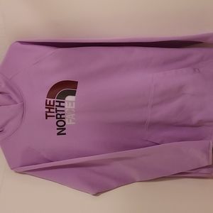 The North Face Women's hooded sweatshirt Size:L